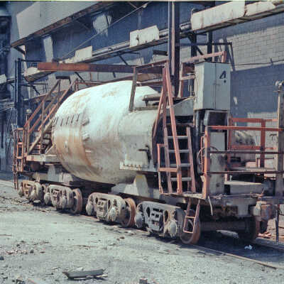 Photograph, INCO Hot Metal Car 4.