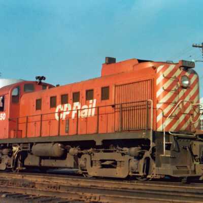 Photograph, Canadian Pacific Engine 8450