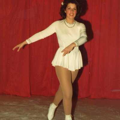 Photograph, Capreol Figure Skater.