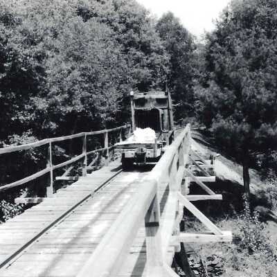 Photograph - Gas Locomotive