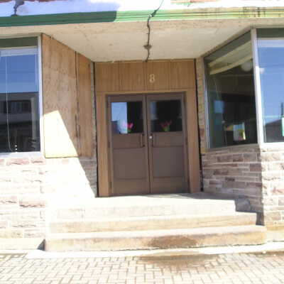 Photograph, Riviera Hotel, Before Demolition, Capreol, Ontario.