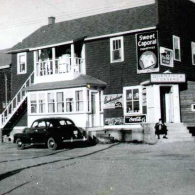 Photograph, Sudbury, Bancroft and Second Avenue, Queenville Corners