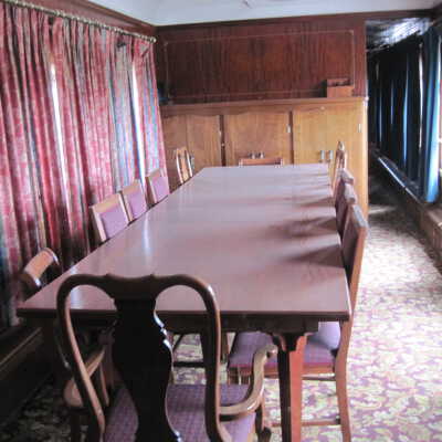 Photograph, Algoma Central Railway Passenger Car, "Agawa".