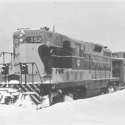 Photograph, Algoma Central Locomotive, 152.
