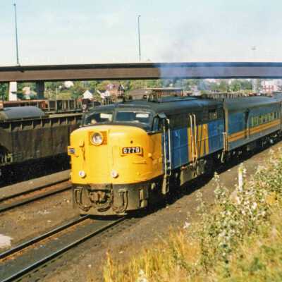 Photograph, VIA Locomotive 6779.