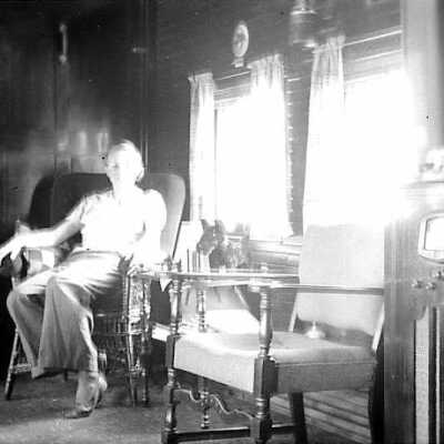 Photograph, 1937 Helen McKay Living Quarters.