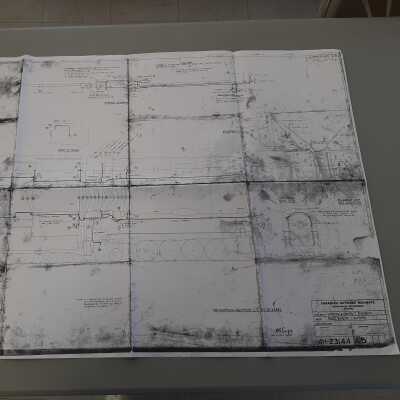 Canadian National Mechanical Department: Wiring and Conduit Diagram for U-I-F Class Locomotives