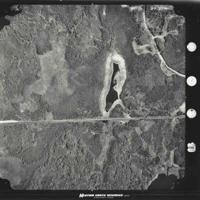 Photograph, Aerial Shots, Canadian National Railway, Unknown Location.