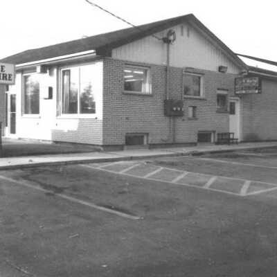 Photograph, Caisse Populaire, Hanmer, Ontario.