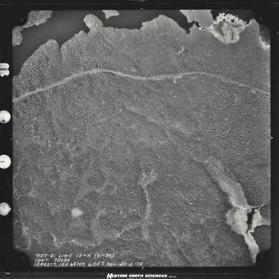 Photograph, Aerial Shots, Canadian National Railway, Unknown Location.