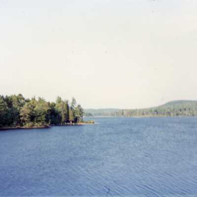 Photograph, Brent Bunkhouse, Brent, Ontario.