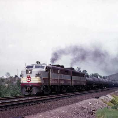 Photograph - Canadian Pacific train