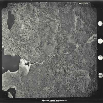 Photograph, Aerial Shots, Canadian National Railway, Unknown Location.