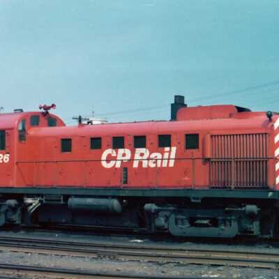 Photograph, Canadian Pacific Engine 8426
