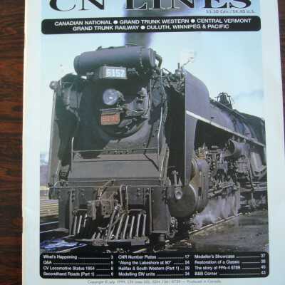 CN Lines Volume 9, Number 3
