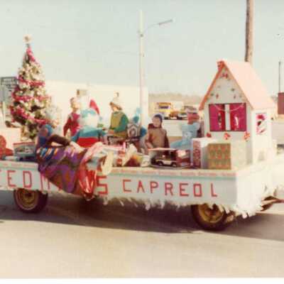 Capreol Santa Clause Circa 1950s