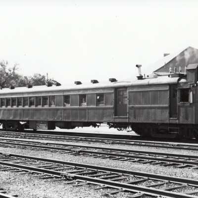 Photograph - Canadian National passenger car no. 15836