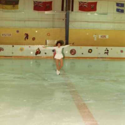 Photograph, Capreol Figure Skater.