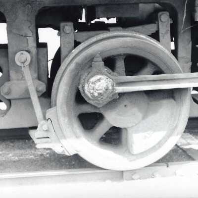 Photograph - gas Locomotive
