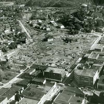Photograph, Sudbury, Borgia Street Demolition