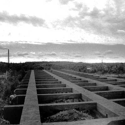 Photograph, BANC Ruins.