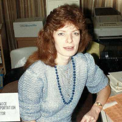 Photograph, Geri Wice, Transportation, Operator.