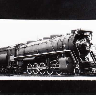 Photograph, CNR Locomotive 4100