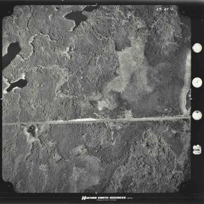Photograph, Aerial Shots, Canadian National Railway, Unknown Location.
