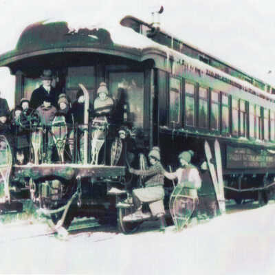 Photograph, CNR School Car, August 1929