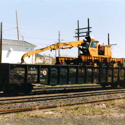 Photograph, Canadian Pacific Railway, Equipment.