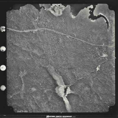 Photograph, Aerial Shots, Canadian National Railway, Unknown Location.