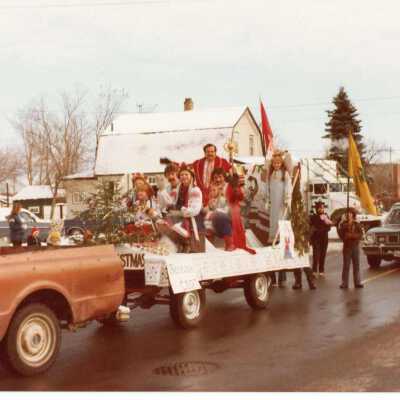 Capreol Santa Clause Circa 1950s