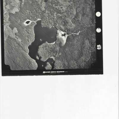 Photograph, Aerial Shots, Canadian National Railway, Unknown Location.