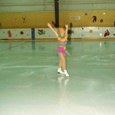 Photograph, Capreol Figure Skater.
