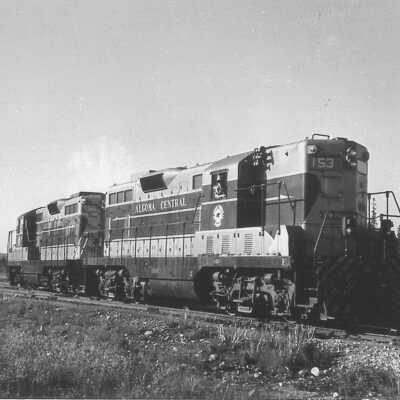 Photograph, Algoma Central Locomotive, 153.