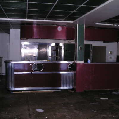 Photograph, Riviera Hotel, Before Demolition, Capreol, Ontario.