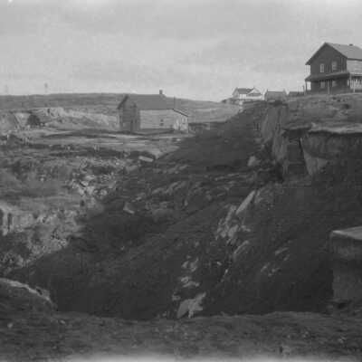 Photograph, Worthington Mine Collapse.