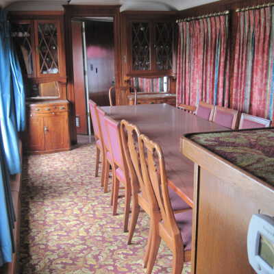 Photograph, Algoma Central Railway Passenger Car, "Agawa".