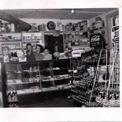 Photograph, Sudbury, Bradley's Confectionery
