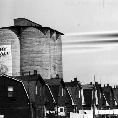 Photograph, Flour Mill, Sudbury, Ontario.