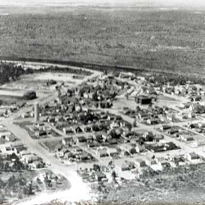 Photograph - Aerial view of Capreol