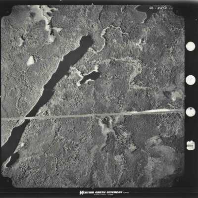 Photograph, Aerial Shots, Canadian National Railway, Unknown Location.