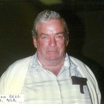 Photograph, Nelson Bell, Conductor.