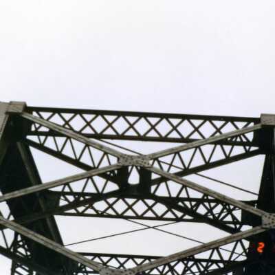 Photograph, International Bridge, Sault Ste Marie.