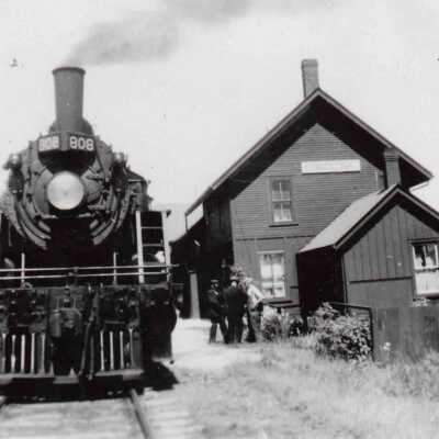 Photograph, CNR 808, Coboconk.