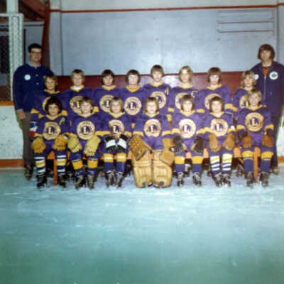 Photograph, 1973-1974 Capreol Lions Club Team.