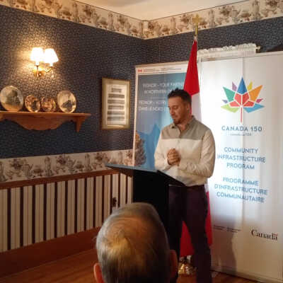 FEDNOR Funding Announcement at NORMHC (December 2, 2016)