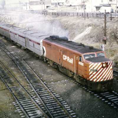 Photograph - CP Rail train