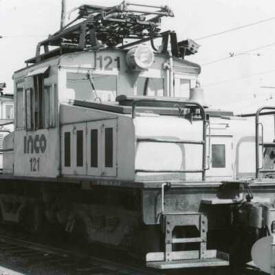 Photograph, INCO Electric Car 121.
