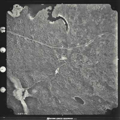 Photograph, Aerial Shots, Canadian National Railway, Unknown Location.